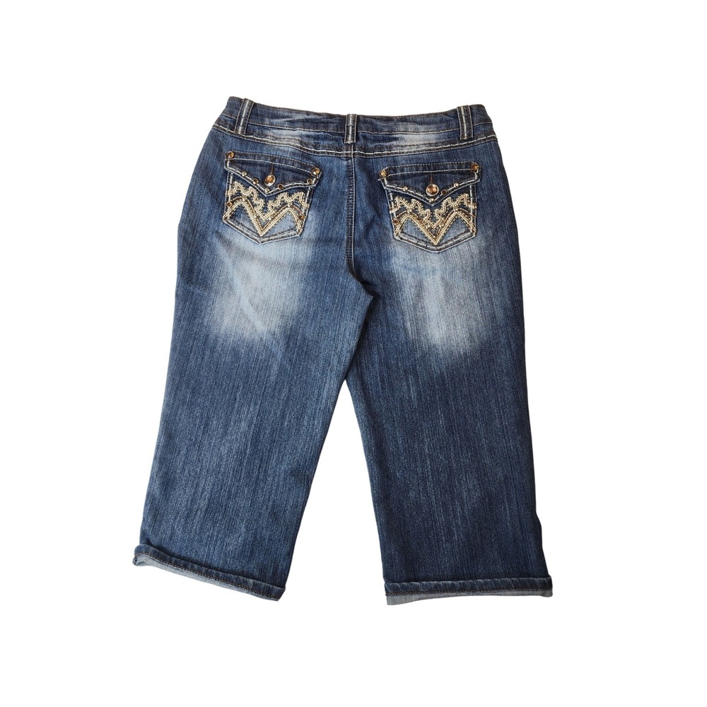 Cato Women's Denim Capris - Picture 6 of 14